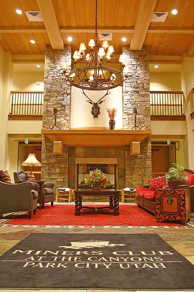 Raintree'S The Miners Club Park City Dış mekan fotoğraf