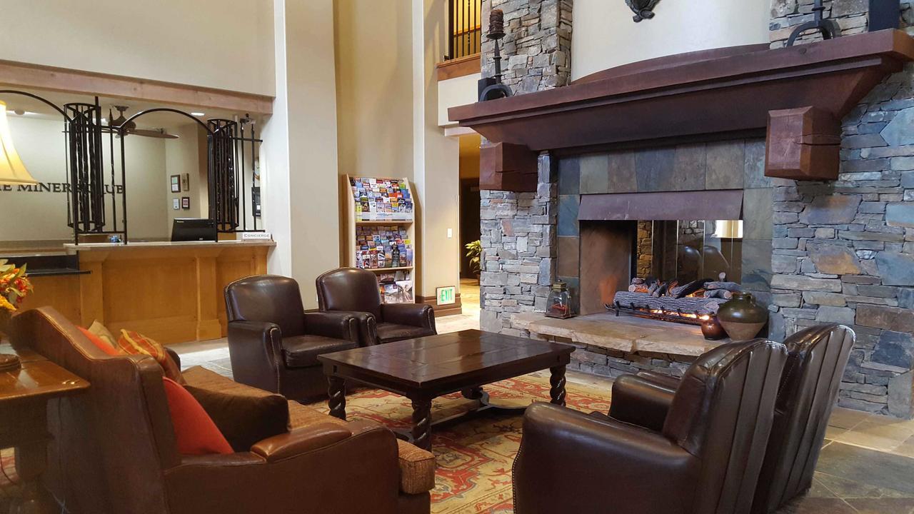 Raintree'S The Miners Club Park City Dış mekan fotoğraf