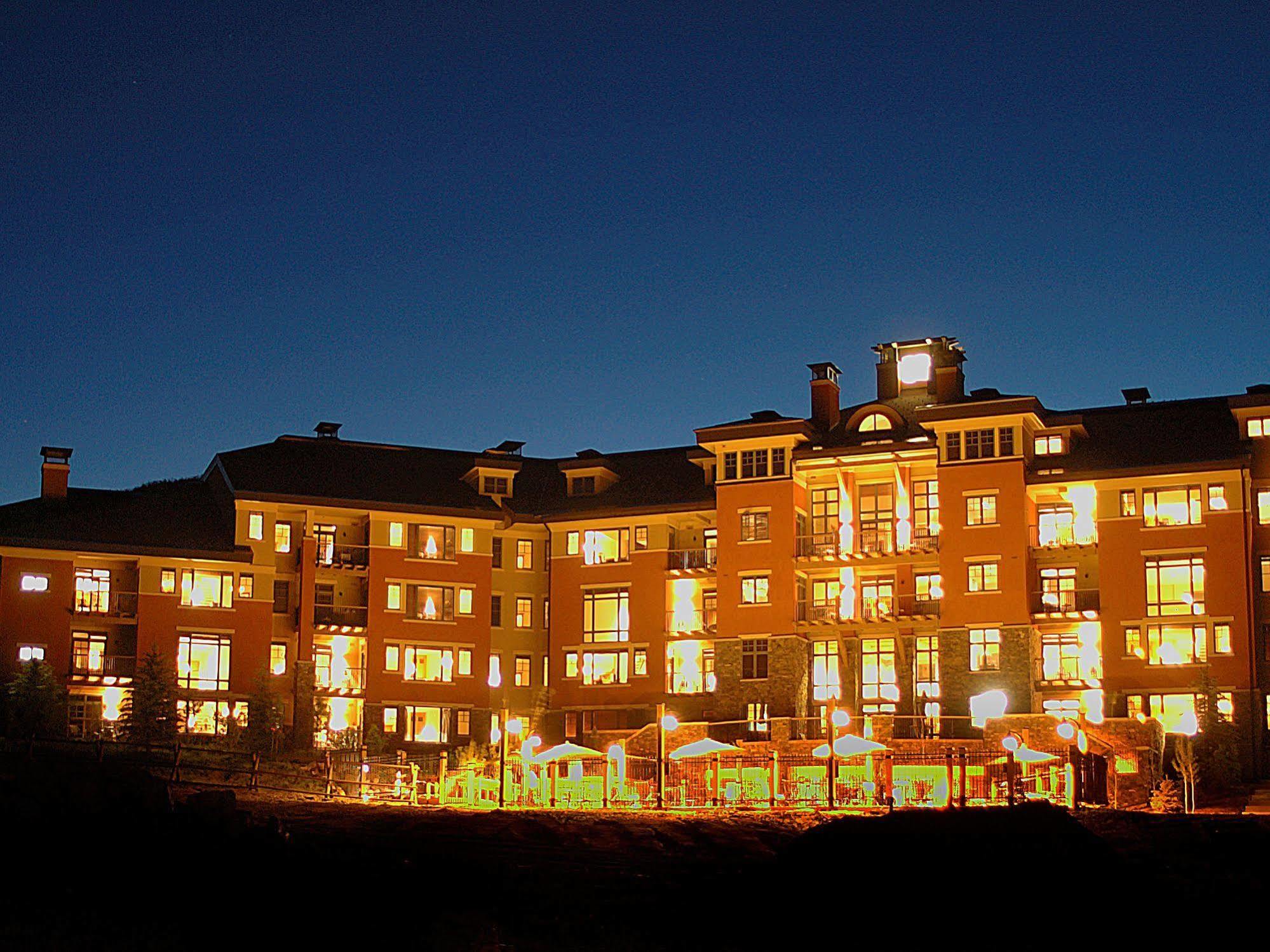 Raintree'S The Miners Club Park City Dış mekan fotoğraf