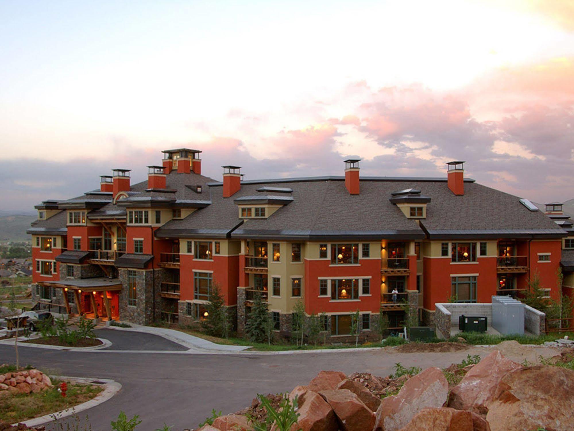 Raintree'S The Miners Club Park City Dış mekan fotoğraf