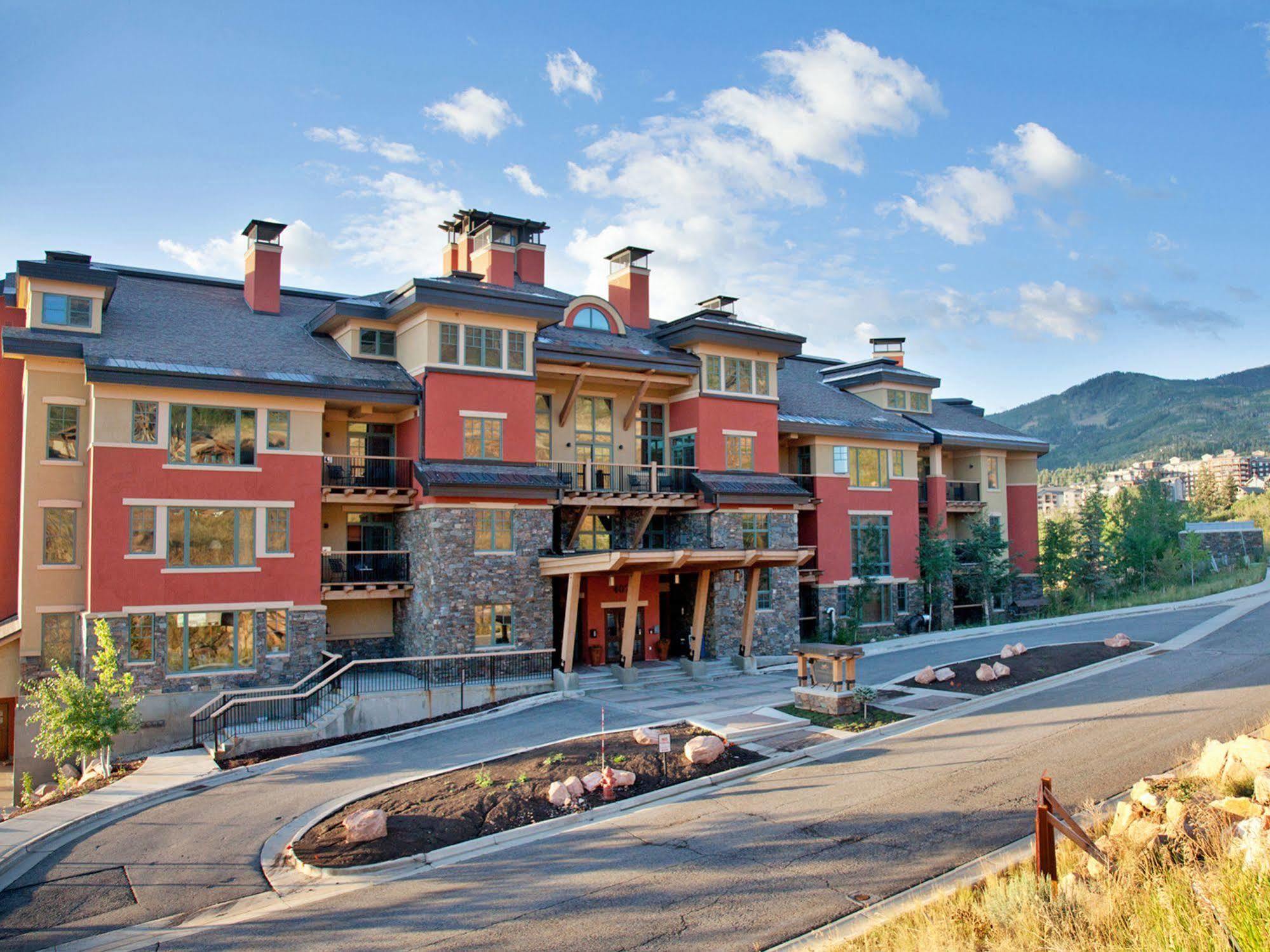 Raintree'S The Miners Club Park City Dış mekan fotoğraf