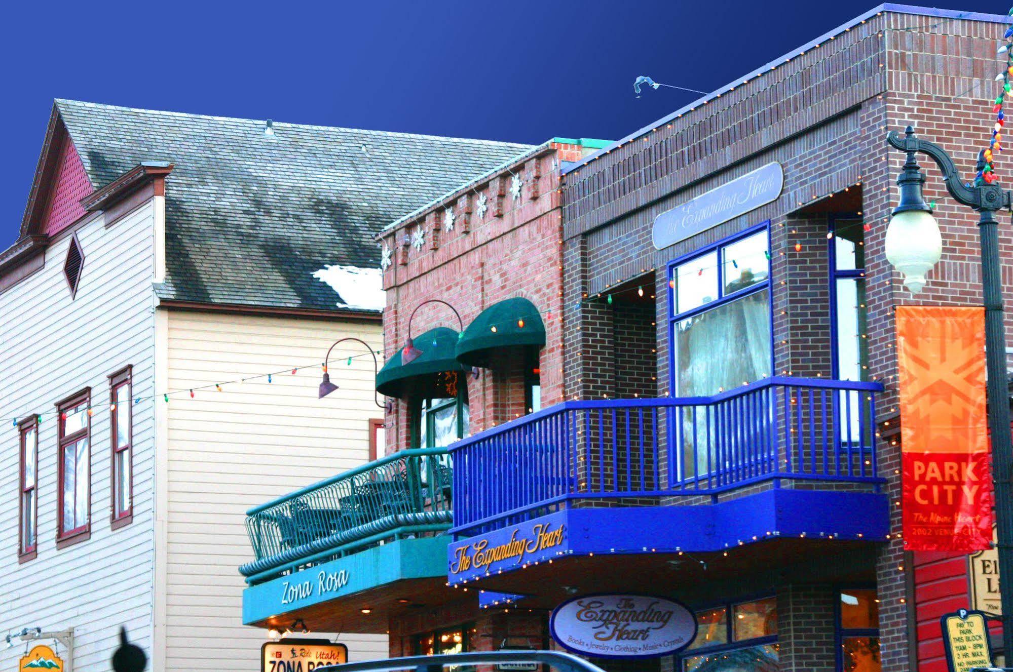 Raintree'S The Miners Club Park City Dış mekan fotoğraf
