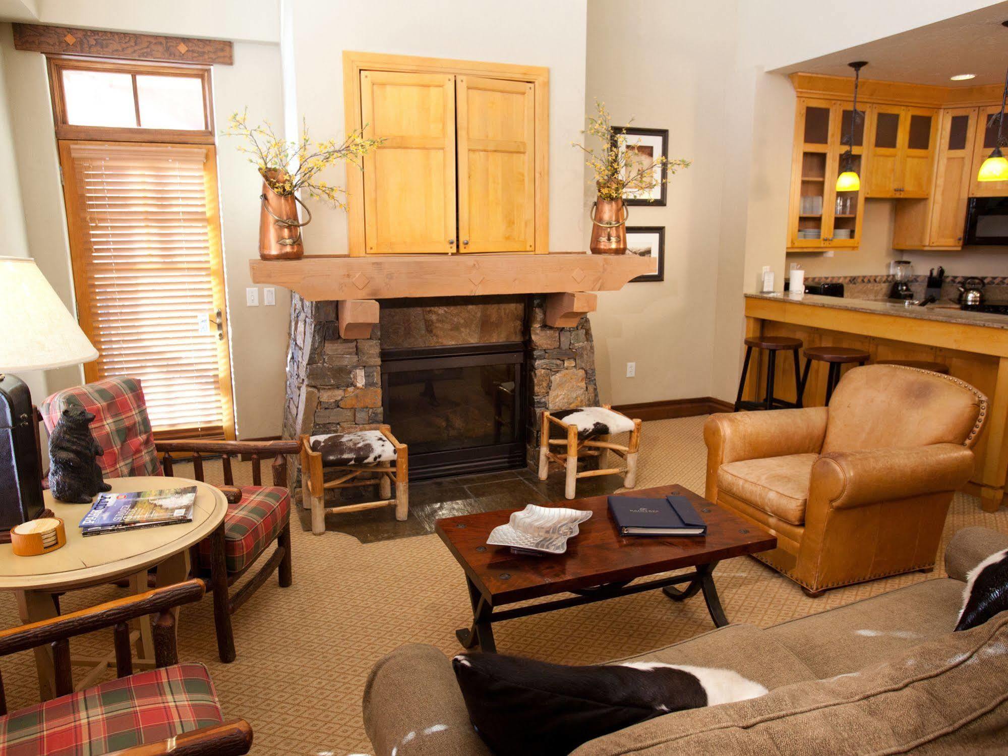 Raintree'S The Miners Club Park City Dış mekan fotoğraf