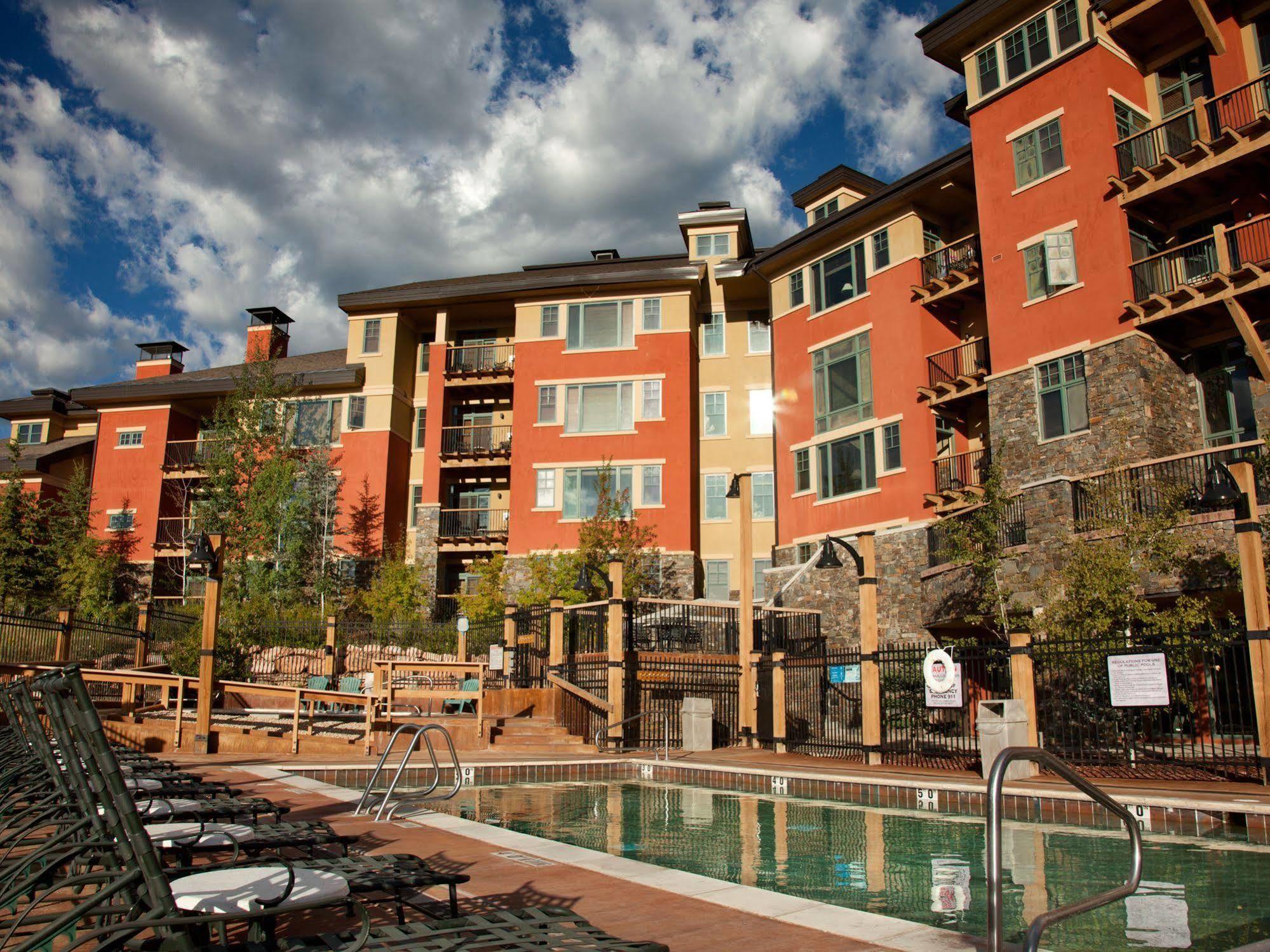 Raintree'S The Miners Club Park City Dış mekan fotoğraf