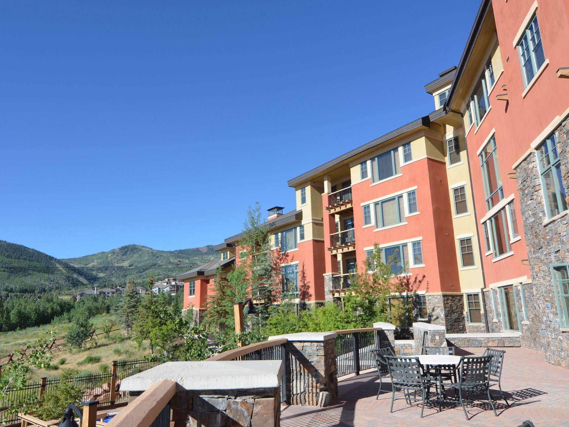 Raintree'S The Miners Club Park City Dış mekan fotoğraf
