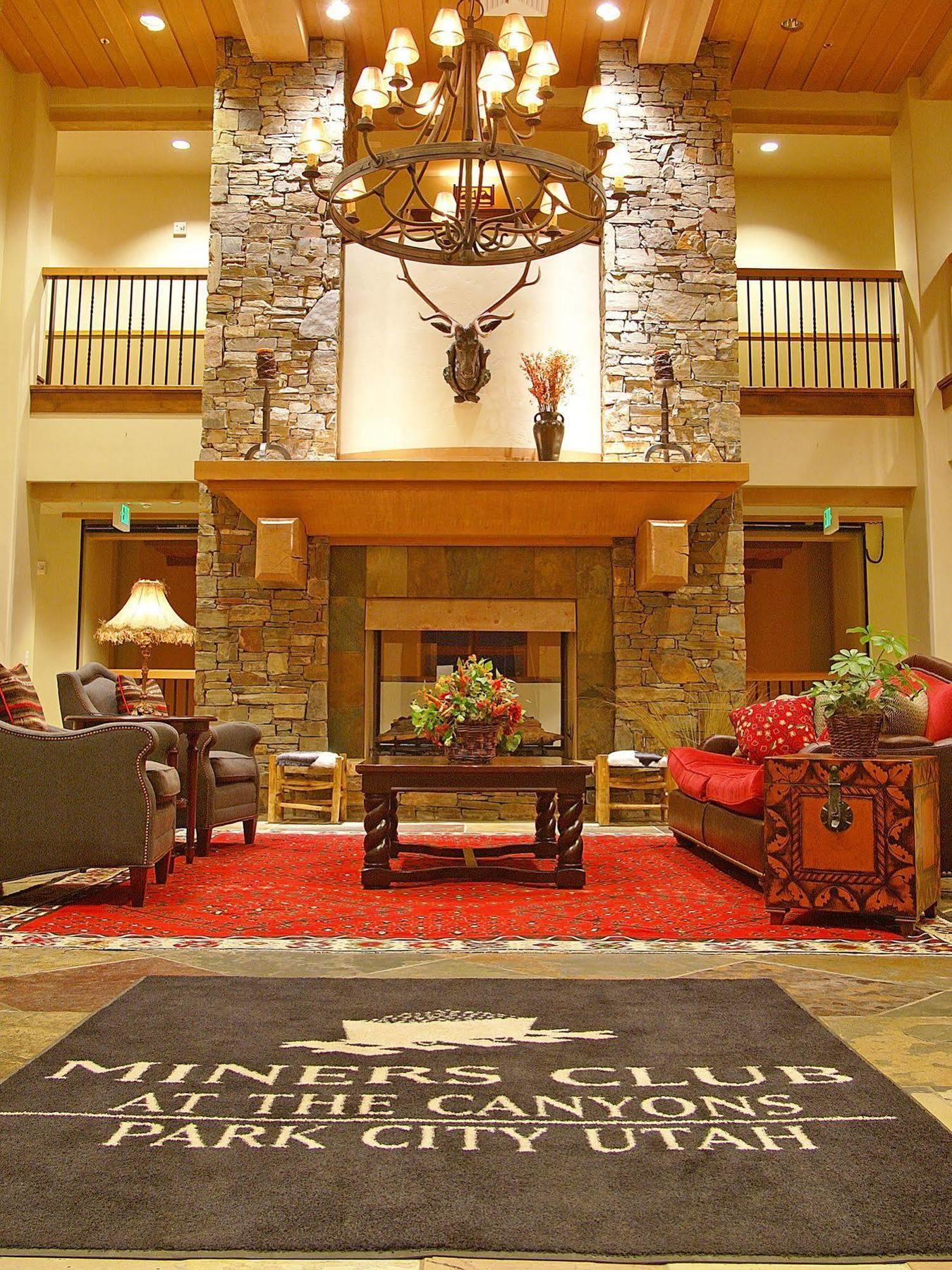Raintree'S The Miners Club Park City Dış mekan fotoğraf
