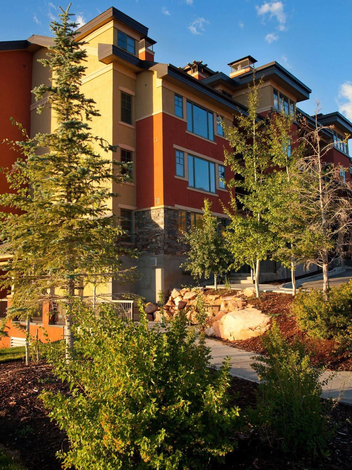 Raintree'S The Miners Club Park City Dış mekan fotoğraf