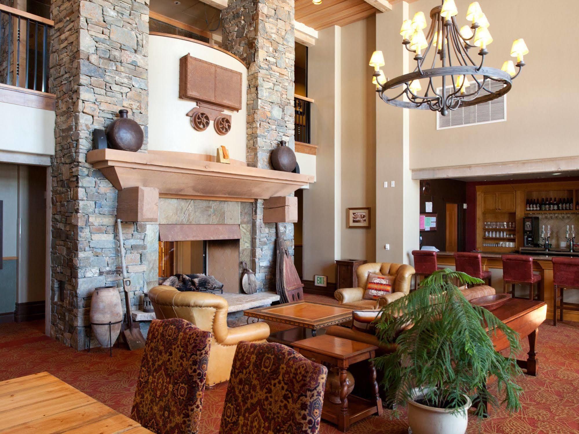 Raintree'S The Miners Club Park City Dış mekan fotoğraf
