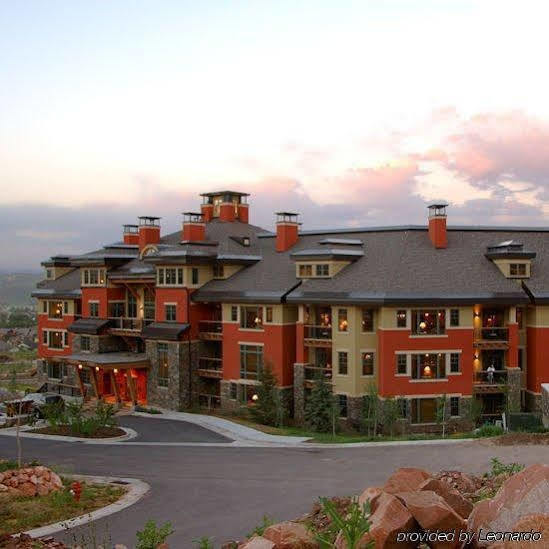 Raintree'S The Miners Club Park City Dış mekan fotoğraf